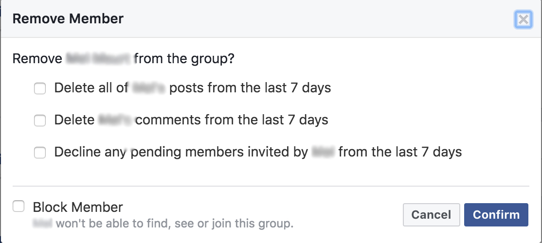 You facebook chat delete groups on can Can you